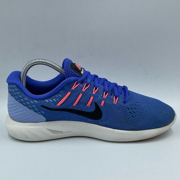 Nike Lunar Glide 8 Running Shoes AA8677-406 Women’s Sz 9 - Picture 9 of 10